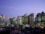 Boston  Massachusetts  Skyline of Central Business District