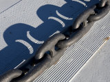 Anchor Chain on the USS Massachusetts