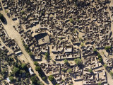 Bilma is a Complex Maze of Hidden Chambers Constructed from Salt Slab  Niger