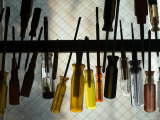 Array of Screwdrivers at a Farm near Cortland  Nebraska
