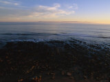 Channel Islands from the Santa Barbara Coastline  California