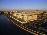 Aerial View of the Kennedy Center  Washington  DC