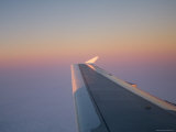 Aerial View from an Airplane
