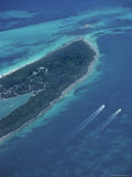 Aerial of the Bahamas