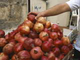 Israel  Jerusalem: Pomegranates in the Street