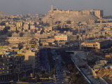 Aleppo with its Citadel