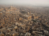 Aerial View of Cairo  Egypt