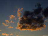 Image of Clouds at Sunset  Massachusetts