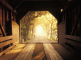 Covered Bridge in New Market  Virginia