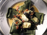 Fresh Italian Pasta at Patrizio Restaurant at Highland Park Village in Dallas  Texas