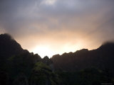 Fatu Hiva Island at Sunrise  French Polynesia