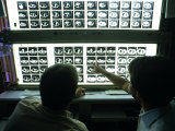 Doctors Examining Xrays