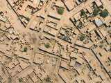 In Agadez  The Buildings Blend Seamlessly with the Landscape  Niger