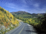 Fall Colors on the Park Road and Sugar Loaf Mountain  Alaska