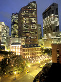 Freedom Trail  Faneuil Hall and Quincey Market in Boston  Massachusetts