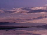 Great Salt Lake at Dusk  Utah