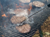 Hamburger Cookout in Grand Island  Nebraska