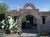 El Presidio Silversmith Archway and Bricks in Tubac Presidio