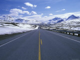 Haines Highway by the Tatshenshini-Alsek Wilderness Provincial Park
