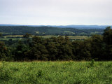 Rolling Mountains Dot the Pennsylvania Landscape