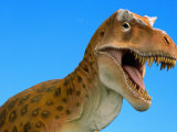 Full-Size Replica of a Tyrannosaurus Rex