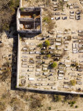 Old Portuguese Cemetery with Portuguese  Chinese  and Arab Graves  Mozambique