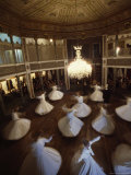 Dervishes Perform a Ritual Dance