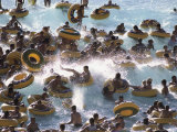 Giant Pool with a Wave Machine on Montgomery Street  New Mexico
