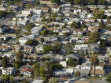 Dense Housing on Ventura Avenue  California