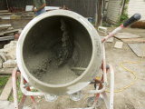 Family Mixes Concrete in their Backyard  Lincoln  Nebraska