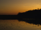 Reflection in the Water at Everglades National Park  Florida