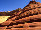 Interesting Formations of Navajo Sandstone Crossbeds  Utah