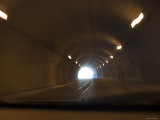 Gaviota Tunnel in Santa Barbara County  California