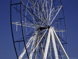 Old Broken Ferris Wheel