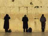 Jews Pray at the Western Wall