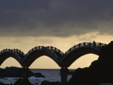 Dawn on the East Coast of Taiwan Between Hualien and Taitung