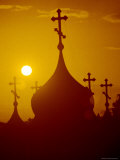 Mary Magdalen Russian Orthodox Church  Jerusalem  Israel