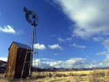 Historic Windmill in Mountain Valley