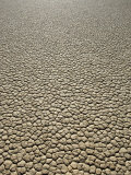Dry Lake Bed Floor Detail  California