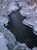 Rufous Creek Freeze Up  Alaska