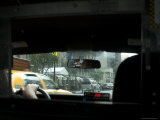 Inside a New York City Taxi