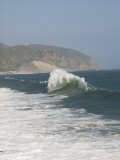 Dancing Wave Formation in Malibu California