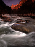 Granite Falls at Sunset in the Grand Canyon  Colorado