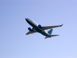 Plane Takes Off  Washington  DC