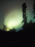 Northern Lights from Kennicott  Alaska