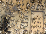 Nouakchott is Being Covered by the Sahara in a Desertification Process  Mauritania