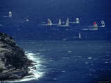 Sailing Off the Coast of Antigua