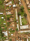 Large Town on the Slopes of Mount Kenya