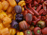 Peppers for Sale at Farmer's Market  Marin  California