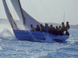 Sailboat Races in the Bahamas